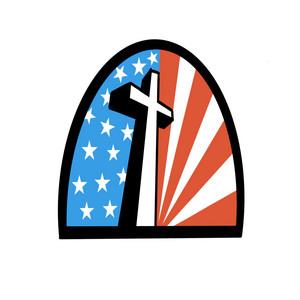 Cover: Kreuz und Flagge