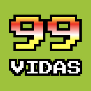 Cover: 99Vidas - Nostalgia e Videogames