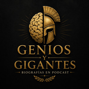 Cover: Genios y Gigantes: Biografías en podcast