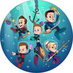 Cover: The Ninja Fam!