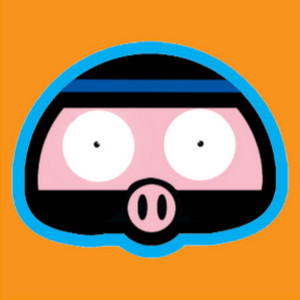 Cover: Super Mario with Manx Ninja Pig