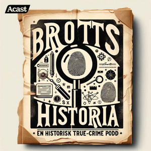 Cover: Brottshistoria