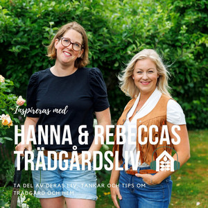 Cover: Hanna och Rebeccas trädgårdsliv