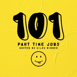 Cover: 101 Part Time Jobs with Giles Bidder