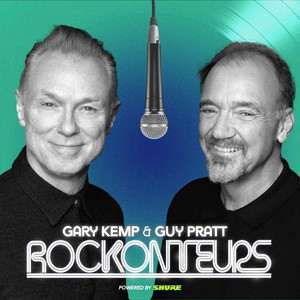 Cover: Rockonteurs with Gary Kemp and Guy Pratt