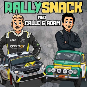 Cover: Rallysnack - Med Calle & Adam 
