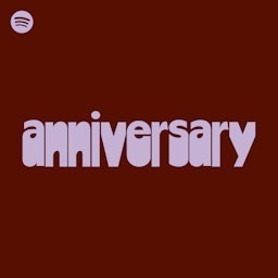 Cover: Spotify Anniversary