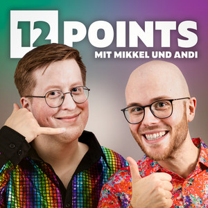 Cover: 12 Points — Der ESC-Podcast mit Anekdoten und Skurrilem