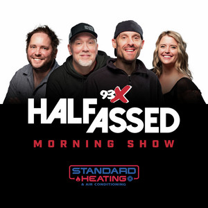 Cover: 93X Half-Assed Morning Show