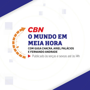 Cover: O Mundo em Meia Hora - Guga Chacra, Ariel Palacios e Fernando Andrade