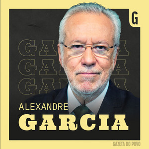 Cover: Alexandre Garcia - Vozes | Gazeta do Povo