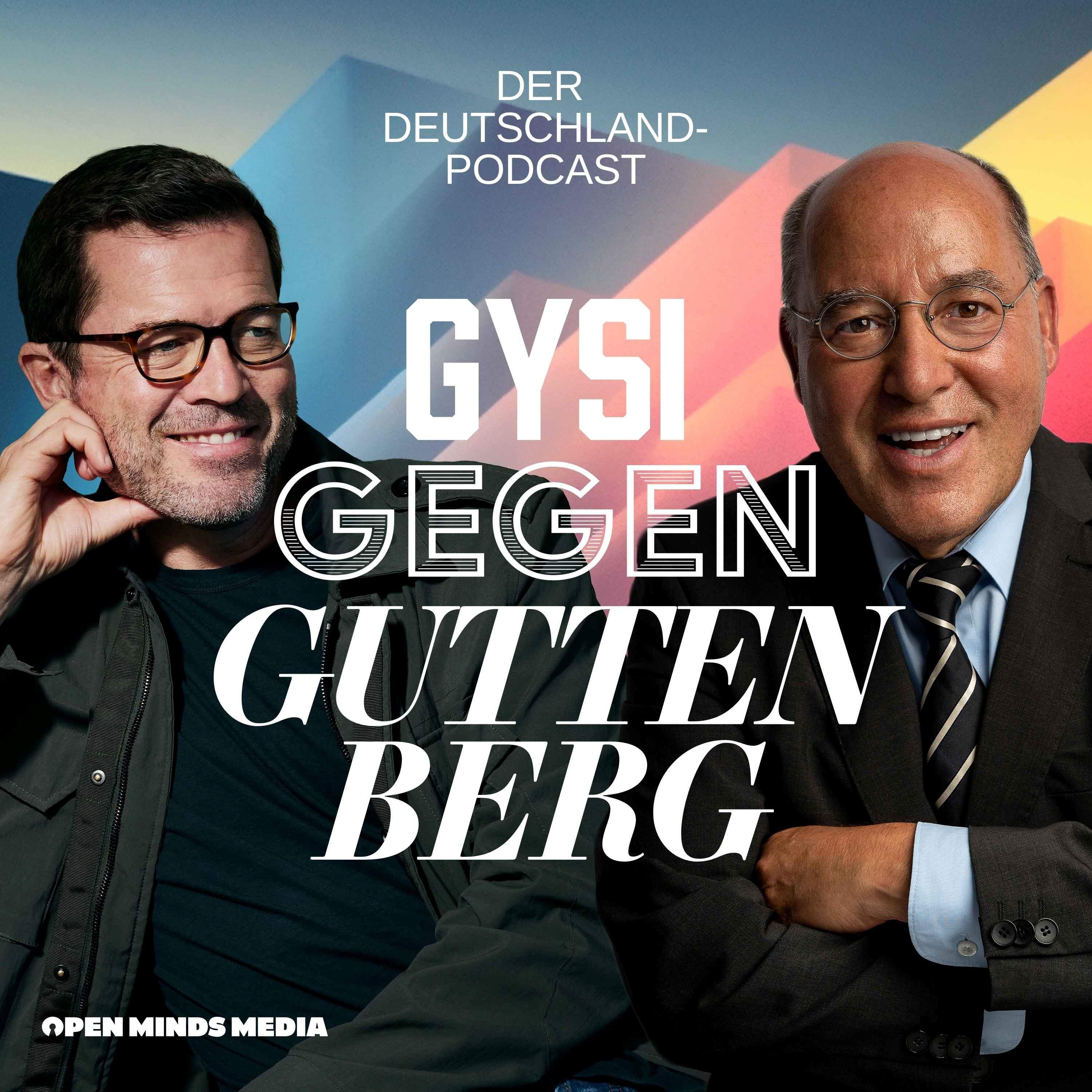 Cover: Gysi gegen Guttenberg – Der Deutschland Podcast