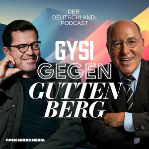 Cover: Gysi gegen Guttenberg – Der Deutschland Podcast