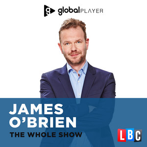 Cover: James O'Brien - The Whole Show