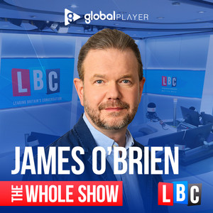 Cover: James O'Brien - The Whole Show