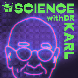 Cover: Dr Karl Podcast