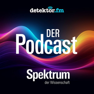 Cover: Spektrum-Podcast