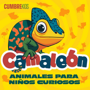 Cover: Camaleón: Animales para niños curiosos