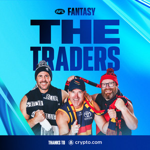 Cover: AFL Fantasy with The Traders