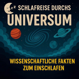 Cover: Schlafreise durchs Universum