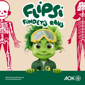 Cover: Flipsi findet’s raus – auf Expedition durch den Körper