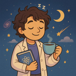 Cover: The Sleepy Scientist