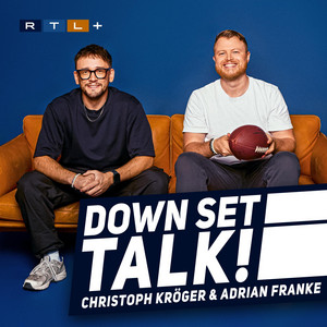 Cover: Down Set Talk! - Der NFL Podcast von RTL