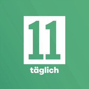 Cover: 11FREUNDE täglich