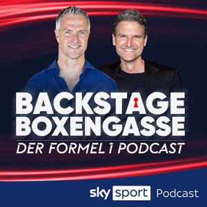 Cover: Backstage Boxengasse - Der Formel 1 Podcast von Sky Sport