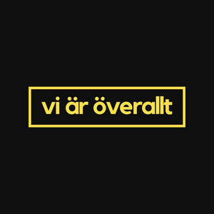 Cover: Vi är överallt