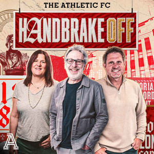 Cover: Handbrake Off: The Athletic FC's Arsenal show