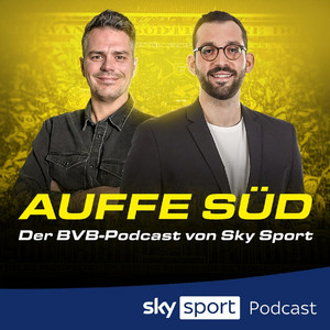 Cover: Auffe Süd - der BVB-Podcast von Sky Sport