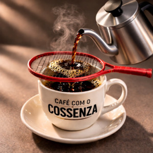 Cover: Café com o Cossenza