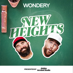 Cover: New Heights with Jason & Travis Kelce