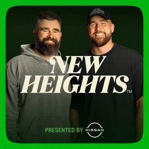 Cover: New Heights with Jason & Travis Kelce
