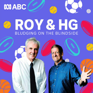 Cover: Roy and HG - Bludging on the Blindside