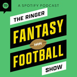 Cover: The Ringer Fantasy Football Show