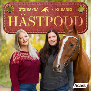 Cover: Systrarna Elfstrands Hästpodd