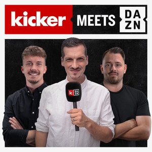 Cover: kicker meets DAZN - Der Fußball Podcast