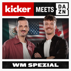 Cover: kicker meets DAZN - Der Fußball Podcast