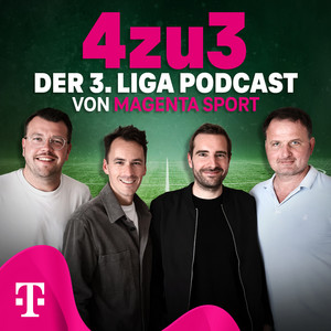 Cover: 4zu3 - der 3. Liga Podcast