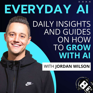 Cover: Everyday AI Podcast – An AI and ChatGPT Podcast