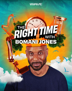 Cover: The Right Time with Bomani Jones