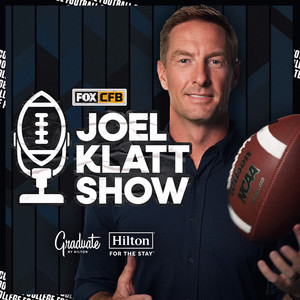 Cover: The Joel Klatt Show: A College Football Podcast