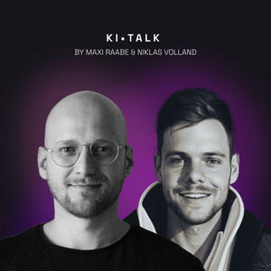 Cover: KI TALK by Maxi Raabe und Niklas Volland