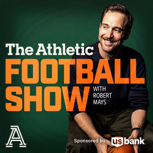 Cover: The Athletic Football Show: A show about the NFL