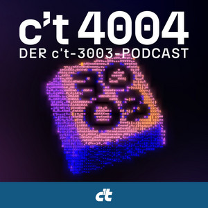 Cover: c't 4004 – der c't-3003-Podcast