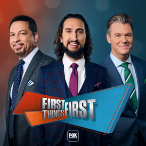 Cover: First Things First