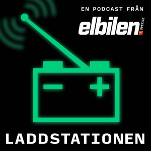 Cover: Laddstationen – med Elbilen i Sverige