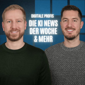 Cover: Digitale Profis | KI News Update | Alles über Künstliche Intelligenz